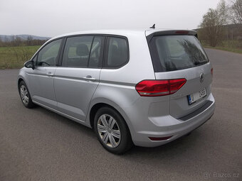 VW Touran 1,2 TSI, r.v. 02/2016, 7 míst, pravidelný servis - 4