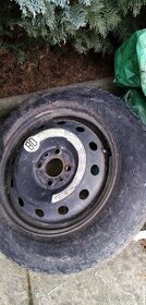 PRODÁM DOJEZDOVKY ŠKODA OCTAVIE R16 5x110, FIAT R14 - 4