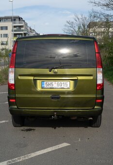 Mercedes-Benz Vito XL 116 CDi, 4x4, r.v. 2012, automat, DPH - 4