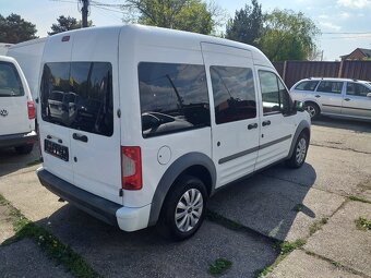 FORD TOURNEO CONNECT 1,8 TDCi,66KW,5MÍST ,ZVÝŠENÝ - 4