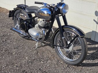 Jawa 350 perak - 4
