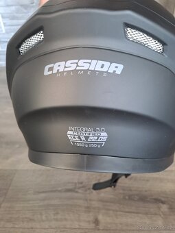 Motorkářská helma Cassida - 4