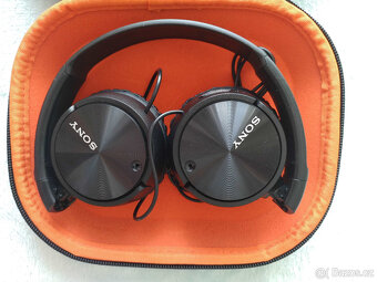 Sluchátka Sony - noise cancelling - 4