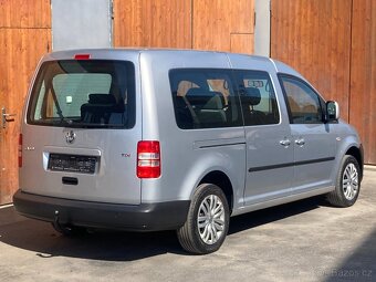 Volkswagen Caddy, MAXI 1,6TDi 7míst ROZVODY, TAŽNÉ - 4