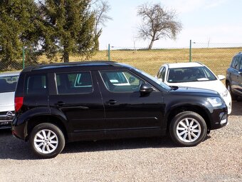 Škoda Yeti 2.0 TDi 4x4 tažné, ALU, NAVI - 4