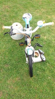 dětské lehké kolo Superior Penguin 16" můžu POSLAT Alu rám - 4
