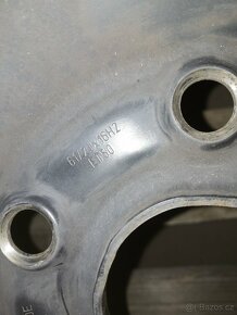 4x disky 16", 5x112, na Octavia II,VW Golf V,Seat - 4