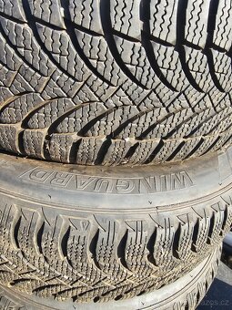 Zimní kola Citroen Berlingo, Xsara Picasso 185/65 R15 - 4