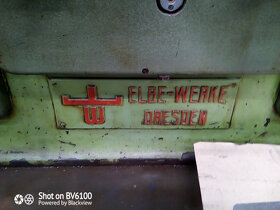 Bruska na plocho ELBE - WERKE AD 15-2 - 4