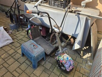 Koloběžka elektrická chopper - 4