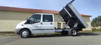FORD TRANSIT sklápěč do 3,5 tuny - 2014 - - 4