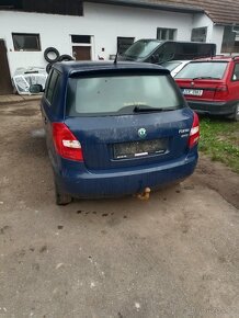 škoda fabia 2 - 4