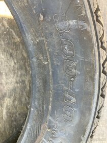 Pneu na veterány Dunlop 2.75-18 a 3.00-10 - 4