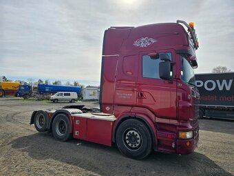 SCANIA R560 V8 6X2 FULL VÝBAVA KOMPLET MĚCHY + HYDRAULIKA - 4