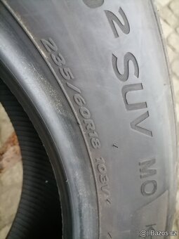 235/60/18 letni pneu HANKOOK 235 60 18 - 4