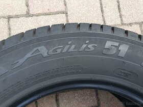 2x LETNÍ PNEU MICHELIN AGILIS 51 215/65 R16C 106/104T - 4