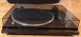 Gramofon Technics SL-QD 33 (1986)PLNÝ AUTOMAT ,PŘÍMY NÁHON , - 4