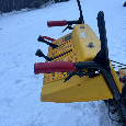 Sněhová fréza Yard-Man MTD 9HP záběr 70CM - 4