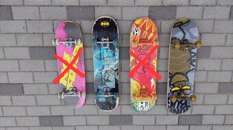 Skateboard 2 kusy - 4