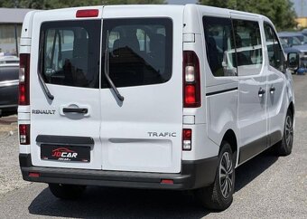Renault Trafic 1.6DCi 9 MÍST PŮVOD ČR odp.DPH manuál 66 kw - 4