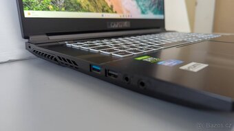 Herní notebook CAPTIVA, 17.3", i7, RTX 3060 6GB, 16GB/1TB - 4