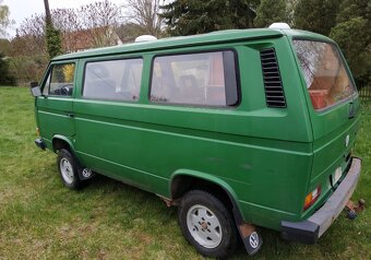 VW T3 syncro, Transporter T3 Syncro originál - 4