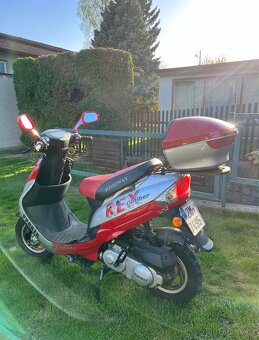 Motocykl Kingway Coliber Rex 50 - 4