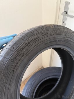 Letní pneu Continental 205/65 R16C 107/105T. - 4