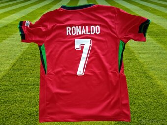 Ronaldo detský dres Portugal 24/25 - 4