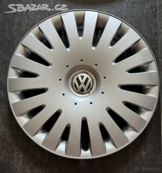 Originální poklice Volkswagen 16" 4 kusy - 4