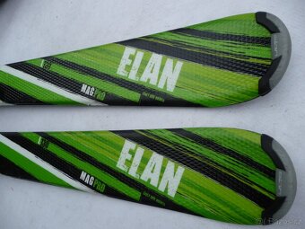 311. Lyže ELAN - 130 cm + boty SALOMON 38 eu - set - 4
