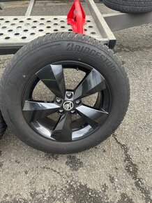 Original al kola skoda kodiaq R17 zimní - 4
