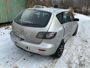 Mazda 3,rok 2006,nafta 1.6 di 80kw-Náhradní díly - 4