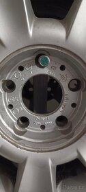 BMW disky 15" zimní pneu Continental 205/65/15 - 4