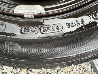 Prodám pneu Michelin s disky 195/65 R15 - 4