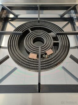 XXL plynový sporák s paellovými hořáky 10,4 a 27kW - 4