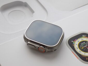 Apple Watch Ultra GPS + Cellular Titan - ZÁRUKA-TOP-100%BAT. - 4