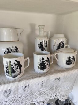 Starožitnosti porcelán - 4