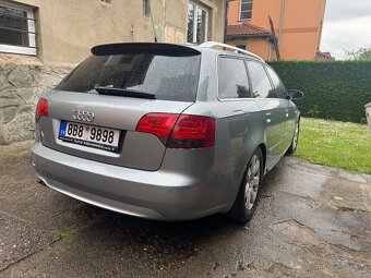 Audi A4 B7 2.0 TDI 103kw BPW Automat, bez koroze, hezký stav - 4