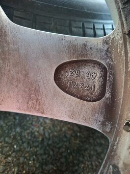 Alu kola Toyota 17" RAV4 - 4