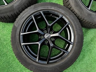 Alu kola 5x112 R18 Borbet zimní 235/55/18 - 4