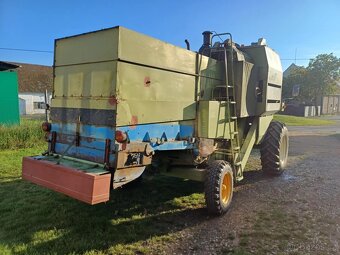 Kombajn E 514 s lištou - 4