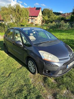Citroen Picasso1,6 HDI 16V 80KW r.v.2007 nájezd cca 297000km - 4