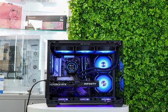 Herní PC - Ryzen 5 9600X / 32GB / 1TB / RTX 5070 12GB - 4