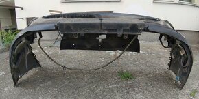 Peugeot 407 přední nárazník vč.mlhovek a znaku (bez mřížky) - 4