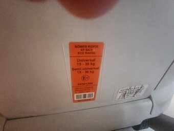 Dětská autosedačka Britax Römer 15-36 kg - 4