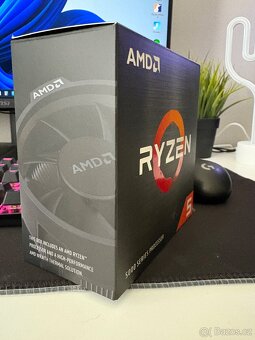 Procesor amd ryzen 5500 - 4