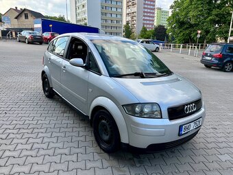 AUDI A2, 1.4TDI 55kW, NOVÁ STK - 4