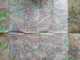 Mapa Prahy z roku 1979 - 4