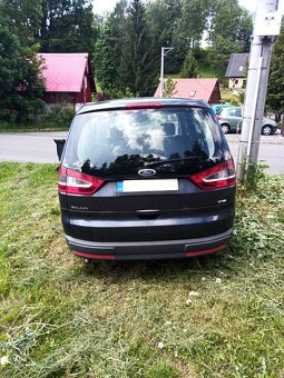 Prodám nepojízdný Ford Galaxy 2.0 TDCi 96 kW 7 míst - 4